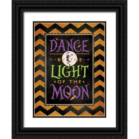 Dance Black Ornate Wood Framed Art Print with Double Matting by Marrott, Stephanie