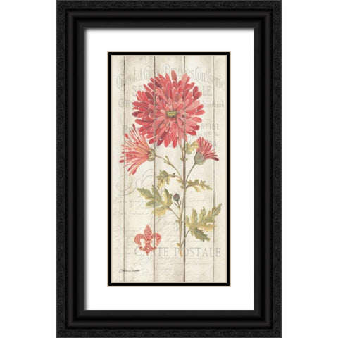Mum on Wood Black Ornate Wood Framed Art Print with Double Matting by Marrott, Stephanie