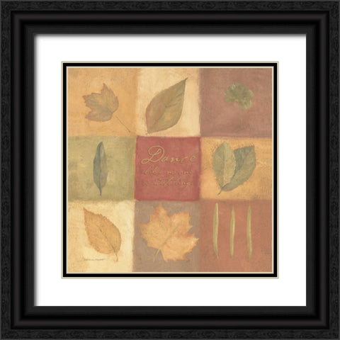 Dance Like No Ones Watching Black Ornate Wood Framed Art Print with Double Matting by Marrott, Stephanie