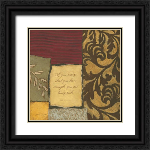 If You Realize Black Ornate Wood Framed Art Print with Double Matting by Marrott, Stephanie
