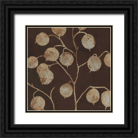 Aspen Shimmer I Black Ornate Wood Framed Art Print with Double Matting by Marrott, Stephanie