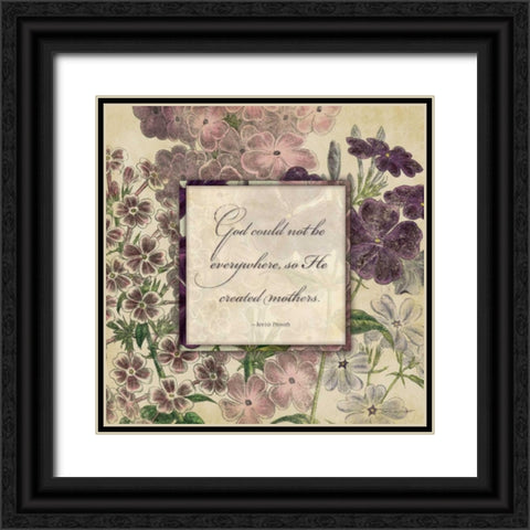 God Could Black Ornate Wood Framed Art Print with Double Matting by Marrott, Stephanie