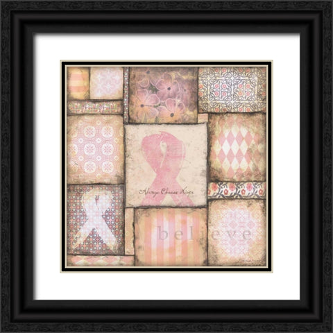 Choose Hope Black Ornate Wood Framed Art Print with Double Matting by Marrott, Stephanie