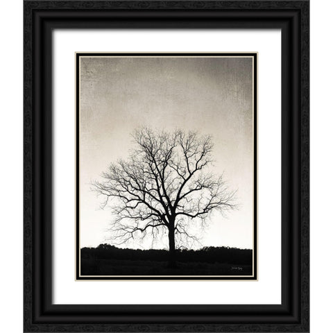 Under Heaven Black Ornate Wood Framed Art Print with Double Matting by Rigsby, Jennifer