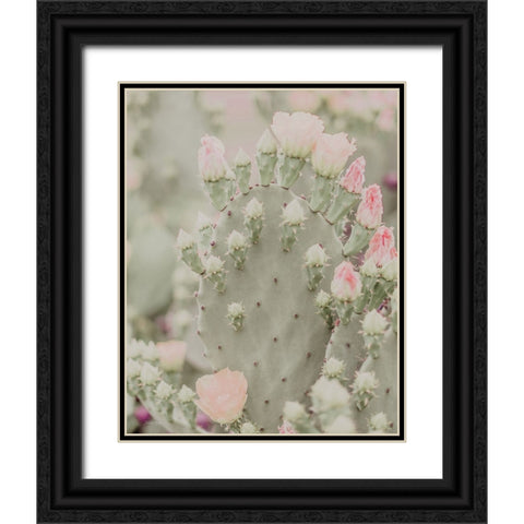 Blooms Abound III Black Ornate Wood Framed Art Print with Double Matting by Rigsby, Jennifer