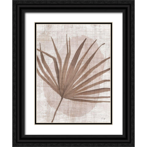 Warm Breeze Black Ornate Wood Framed Art Print with Double Matting by Yass Naffas Designs