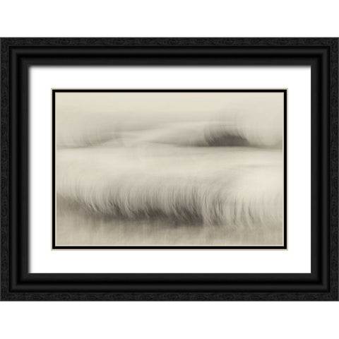 Waterside Black Ornate Wood Framed Art Print with Double Matting by Talen, Nel