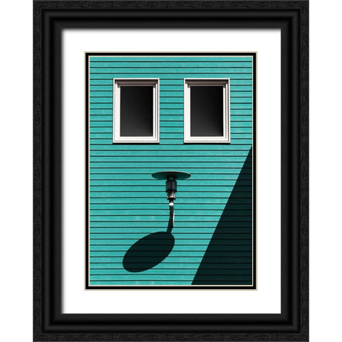 Zaandam1 Black Ornate Wood Framed Art Print with Double Matting by aRRO