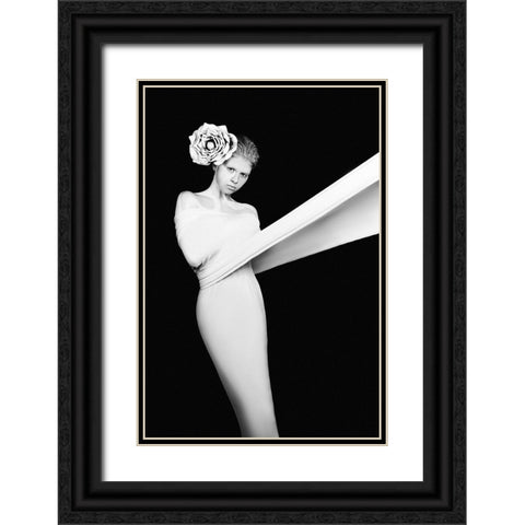 The Phantom Of The Opera Black Ornate Wood Framed Art Print with Double Matting by Bolgov, Ruslan