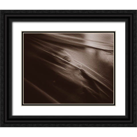 Lida Black Ornate Wood Framed Art Print with Double Matting by Shepelev, Yuri