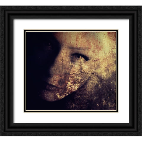 Out Of Nowhere Black Ornate Wood Framed Art Print with Double Matting by Kovacevic, Mirjana