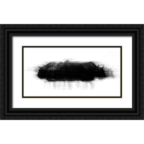 Where Now Black Ornate Wood Framed Art Print with Double Matting by Golob, Gorazd