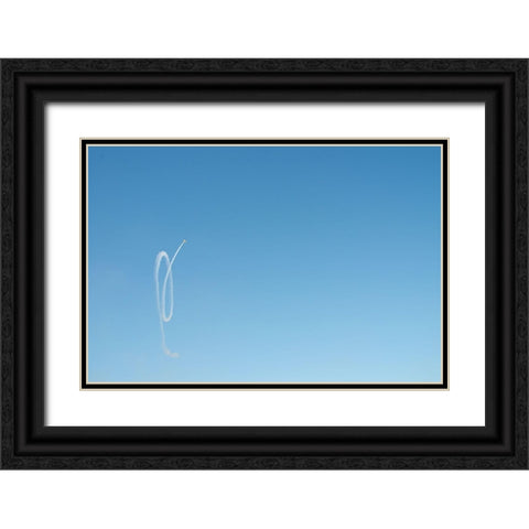 Wohooo Black Ornate Wood Framed Art Print with Double Matting by Cederberg, Marcus