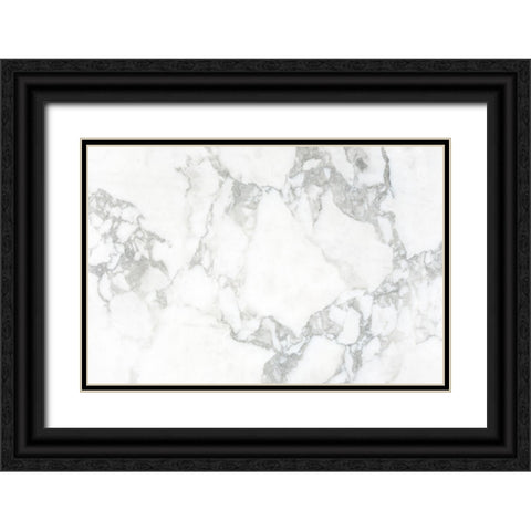 Texture 32 Black Ornate Wood Framed Art Print with Double Matting by 1x Studio III