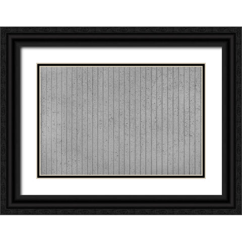 Texture 33 Black Ornate Wood Framed Art Print with Double Matting by 1x Studio III