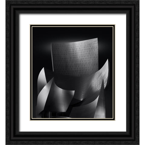 The Concert Black Ornate Wood Framed Art Print with Double Matting by Garcia, Helena