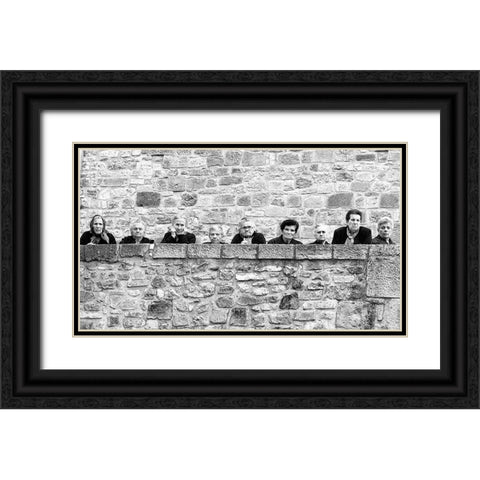 Still Life (Vi) Black Ornate Wood Framed Art Print with Double Matting by Caterina, Walter