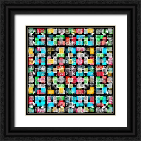 Amsterdam 52 Black Ornate Wood Framed Art Print with Double Matting by Shrayer, Igor