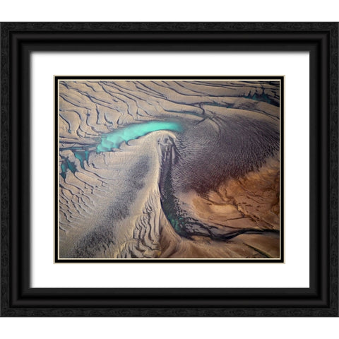 Eye Of Sauron Black Ornate Wood Framed Art Print with Double Matting by Sadovsky, Vlad