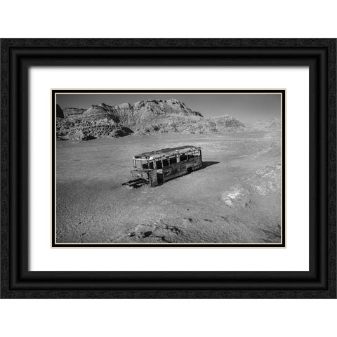 San Pedro de Atacama, Chile. 2022 Black Ornate Wood Framed Art Print with Double Matting by Flueraru, Cristian