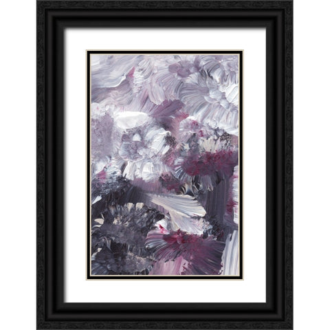 Hold on to me Black Ornate Wood Framed Art Print with Double Matting by uplusmestudio