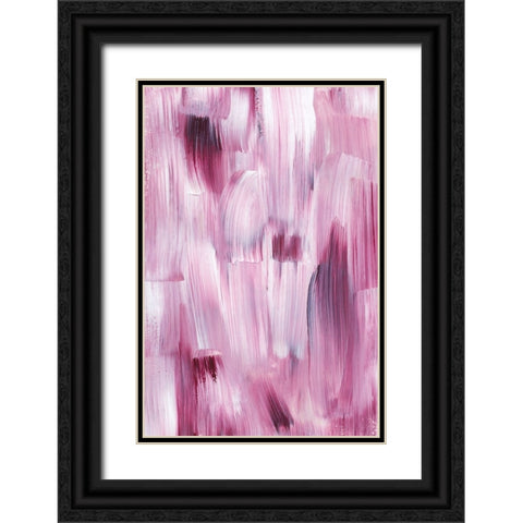 Love Enough Black Ornate Wood Framed Art Print with Double Matting by uplusmestudio