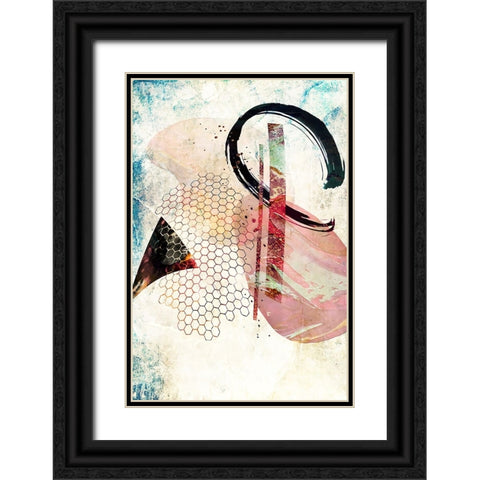Boho art 16 Black Ornate Wood Framed Art Print with Double Matting by Kulik, Rafal