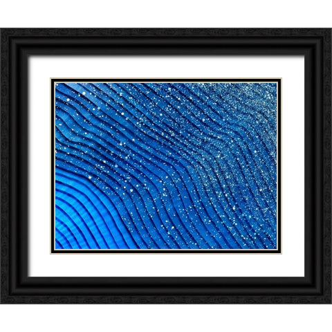 Star Light Star Bright horizontal Black Ornate Wood Framed Art Print with Double Matting by Mann, Tara