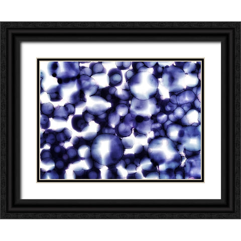 Frostbite horizontal Black Ornate Wood Framed Art Print with Double Matting by Mann, Tara