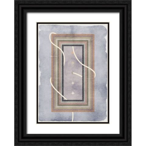 Soul in a frame Black Ornate Wood Framed Art Print with Double Matting by Elmoudden, Omar