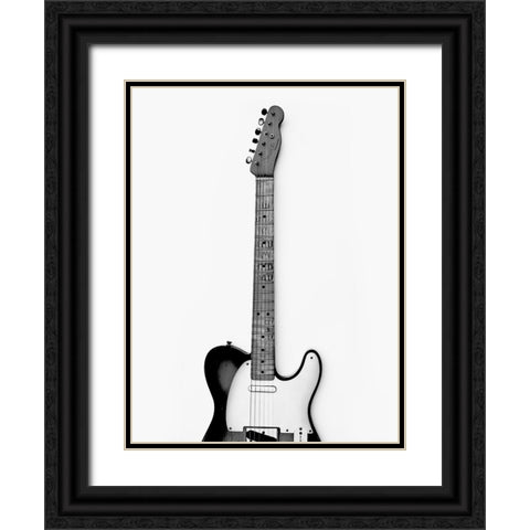 The Road Warrior Black Ornate Wood Framed Art Print with Double Matting by Drake, David