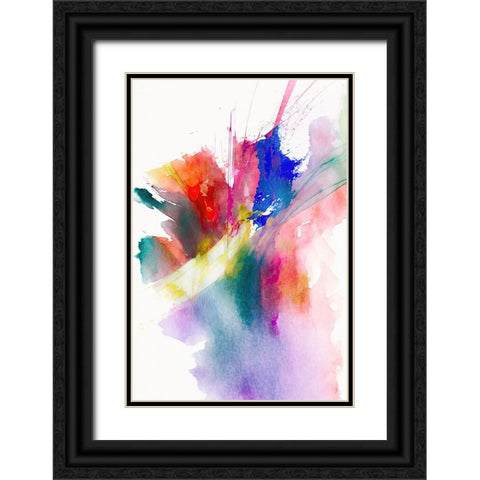 Desire become destiny Black Ornate Wood Framed Art Print with Double Matting by Mauro