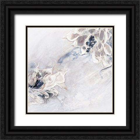 Truth Black Ornate Wood Framed Art Print with Double Matting by Wattre, Francoise