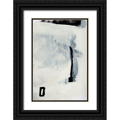 Beyond Black Ornate Wood Framed Art Print with Double Matting by Hobday, Dan