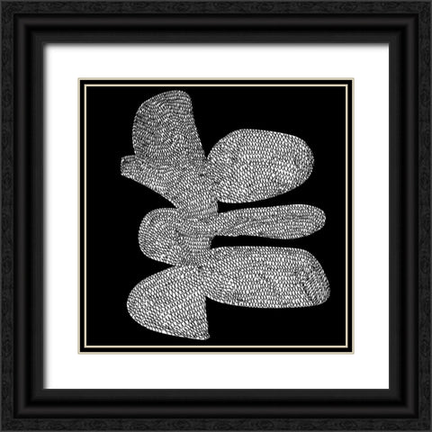 Craft Black Ornate Wood Framed Art Print with Double Matting by Hobday, Dan