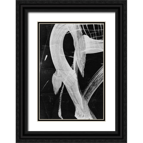 Sinking Black Ornate Wood Framed Art Print with Double Matting by Hobday, Dan