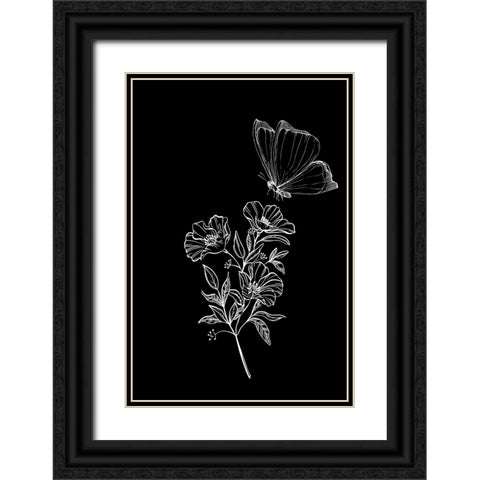 flower of the soul Black Ornate Wood Framed Art Print with Double Matting by Abdel Aal, Hussein