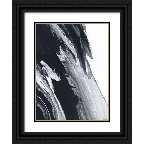 Blackandwhitestorm Std Black Ornate Wood Framed Art Print with Double Matting by Storms, Alyson