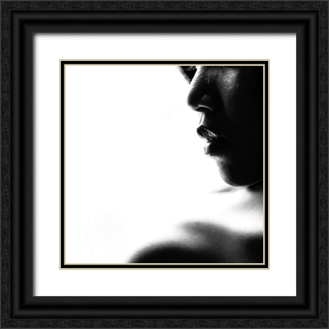 Excite Black Ornate Wood Framed Art Print with Double Matting by wahyu adi, bonifasius