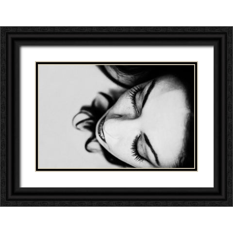 The Dreamer 2 Black Ornate Wood Framed Art Print with Double Matting by Mennitto, Davide
