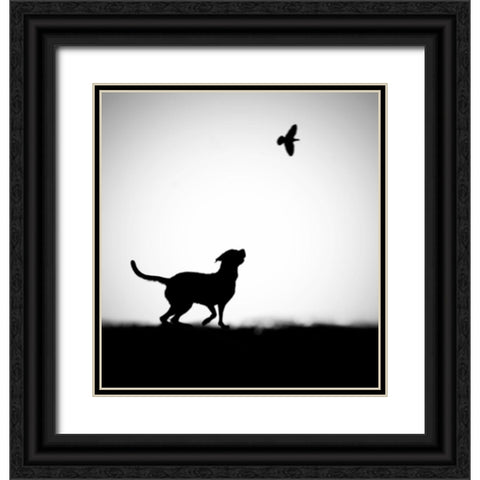 The Clue Black Ornate Wood Framed Art Print with Double Matting by Lee, Hengki