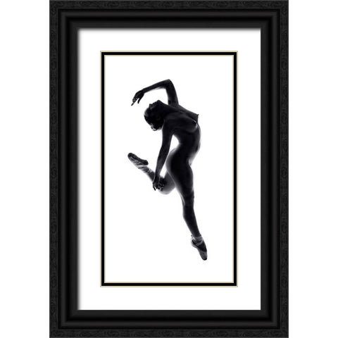Fine Art Dance ... Black Ornate Wood Framed Art Print with Double Matting by Gali, Marcos