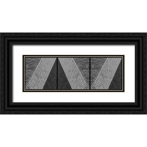 Rolling Dice Black Ornate Wood Framed Art Print with Double Matting by Abrantes, Paulo