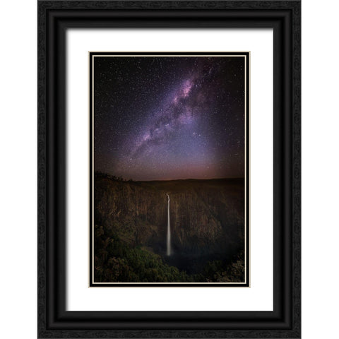 Soul Vacation Ii Black Ornate Wood Framed Art Print with Double Matting by Harrison-Hill, Tracey