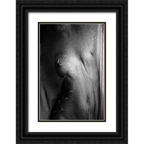 Phantom Pain Black Ornate Wood Framed Art Print with Double Matting by Bousca, Bogdan