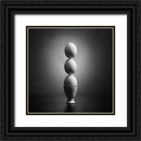 Well Balanced Diet 2 Black Ornate Wood Framed Art Print with Double Matting by Ivanova, Victoria