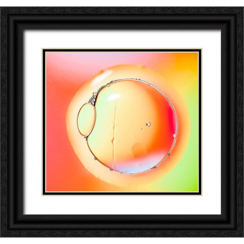 Eye Of Light Black Ornate Wood Framed Art Print with Double Matting by Zocchi, Alessandro