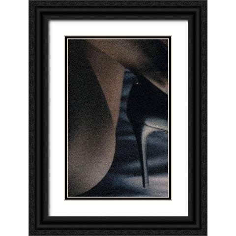 Autumn Black Ornate Wood Framed Art Print with Double Matting by Schottstaedt, Erik