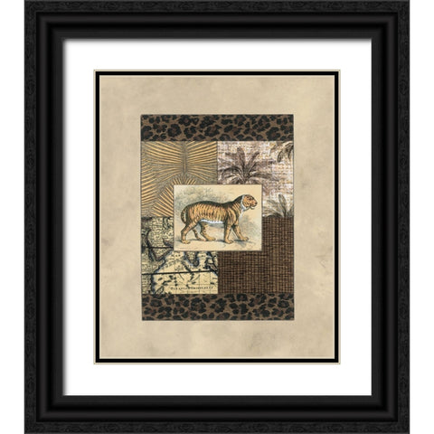 Exotic III Black Ornate Wood Framed Art Print with Double Matting by Weaver, Amy