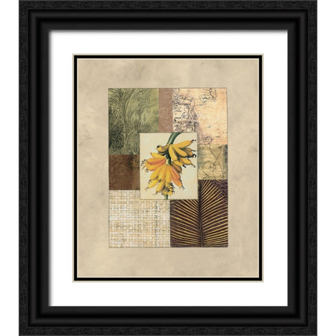 Colonial III Black Ornate Wood Framed Art Print with Double Matting by Weaver, Amy